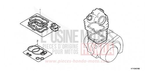 GASKET KIT A CBR125RSC de 2012